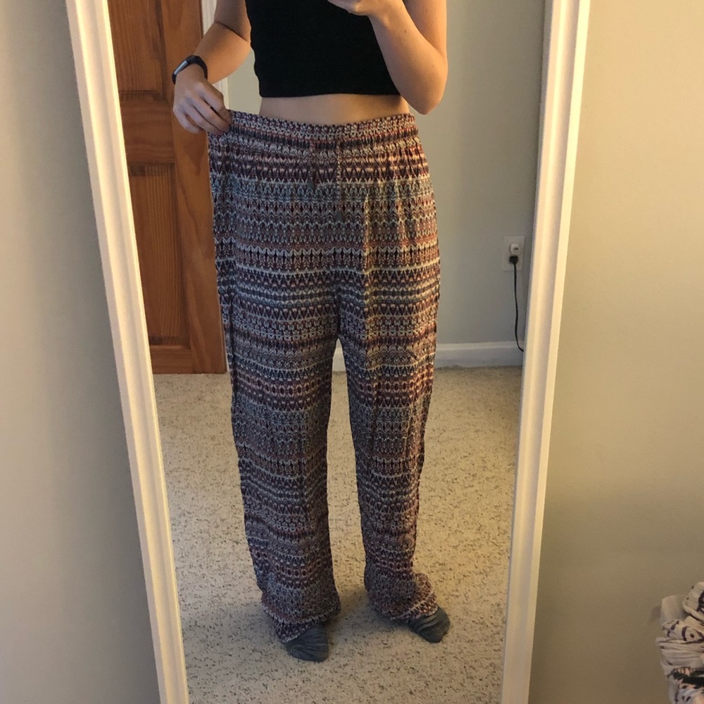 Patterned Pants
